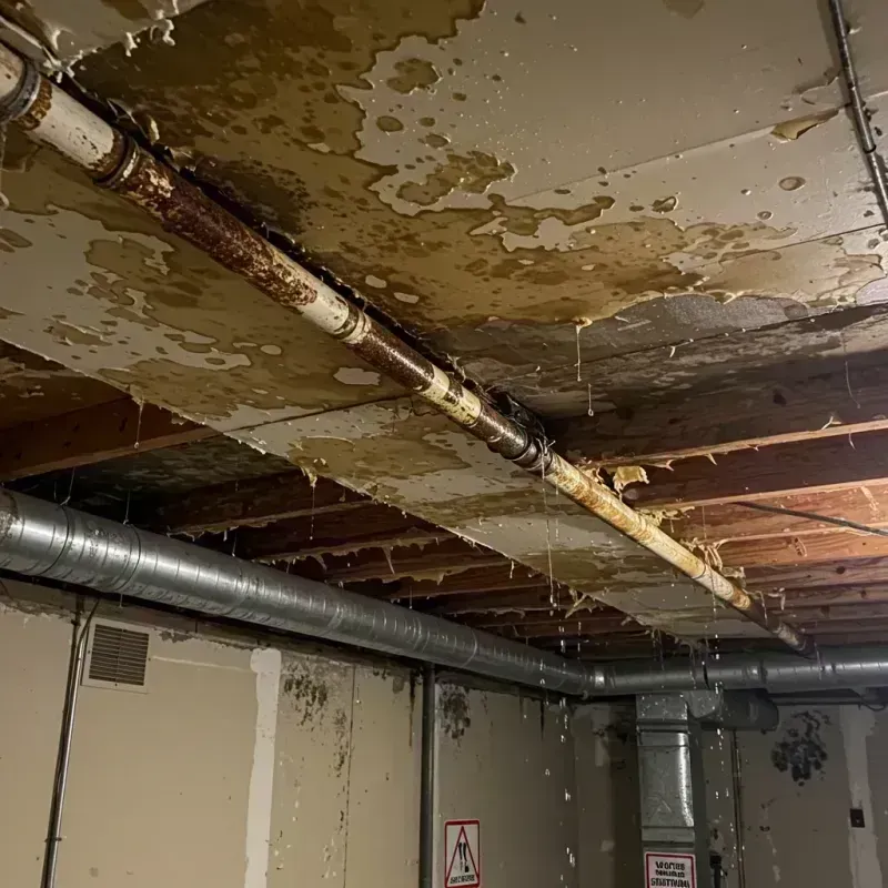 Ceiling Water Damage Repair in Summers County, WV