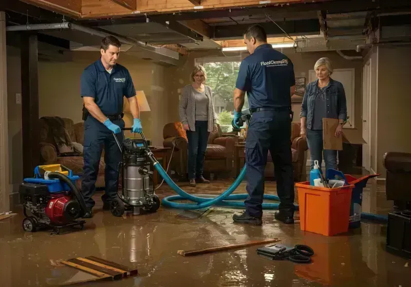 Basement Water Extraction and Removal Techniques process in Summers County, WV